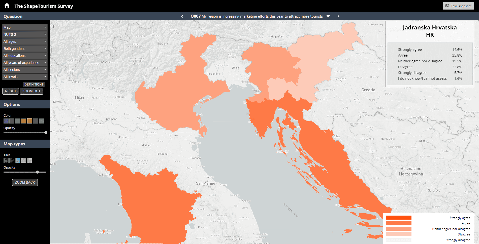 ShapeTourism Survey