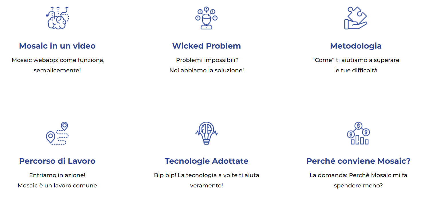 MOSAIC Machine Learning per il Codesign Quantitas srl